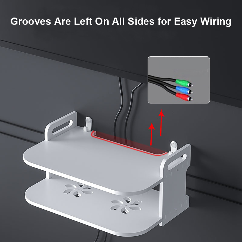 Estante Organizador de Cables  - Desk Setup With Tv reseña y precio