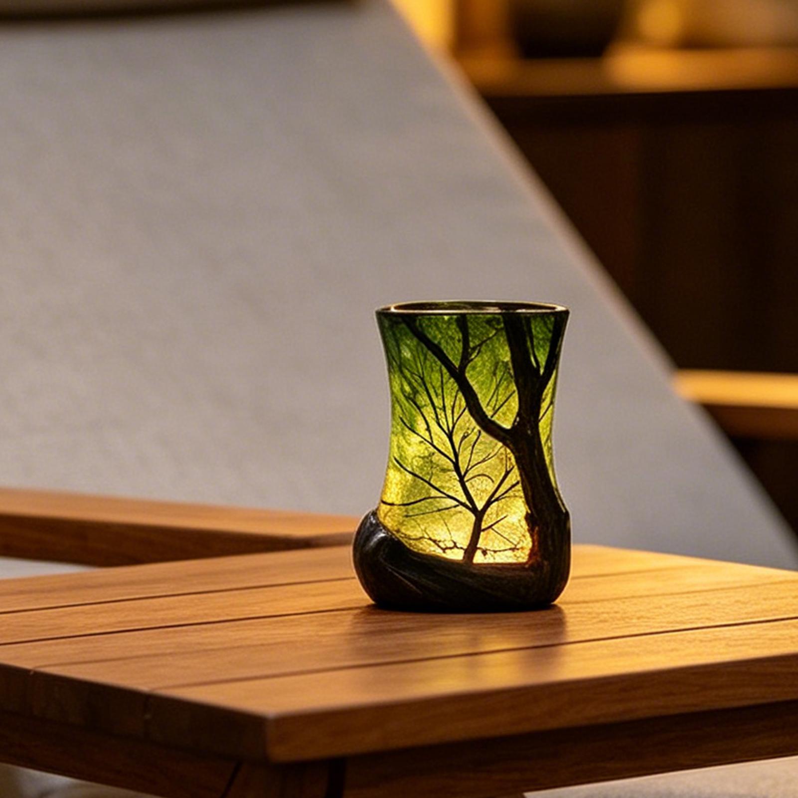 Lámpara de Noche para Mesa de  - Desk Setup Decor reseña y precio