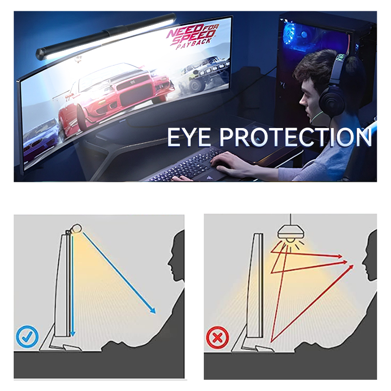 Barra de Monitor, luz LED de e - Led Desk Light Usb reseña y precio