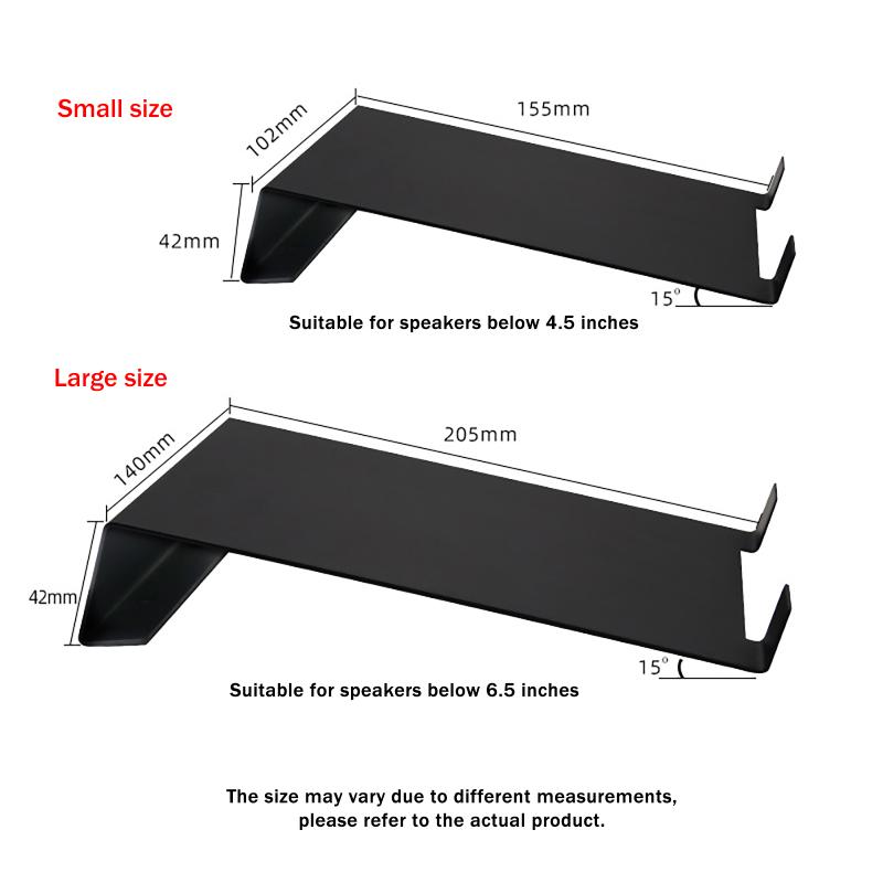 Soporte de Altavoz de Escritor - Desk Setup Speakers reseña y precio