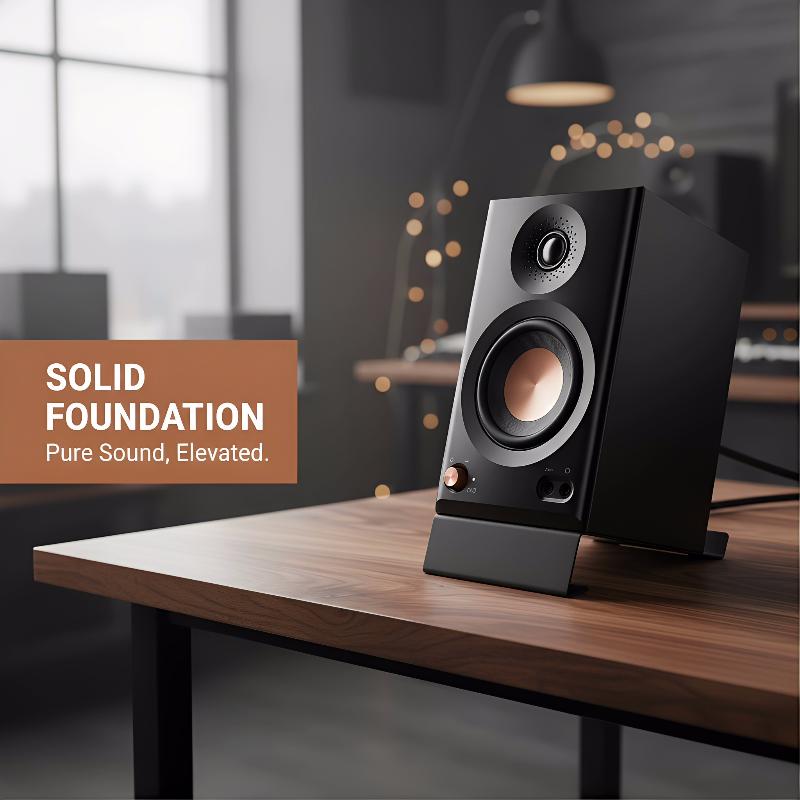 Soporte de Altavoz de Escritor - Desk Setup Speakers reseña y precio