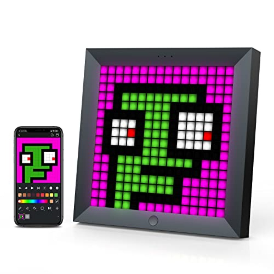 Panel de Pantalla LED de Píxel - Desk Setup With Tv reseña y precio