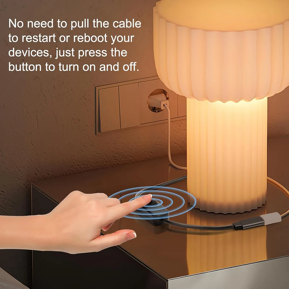 Cable de extensión USB C corto - Desk Setup Led Strip reseña y precio