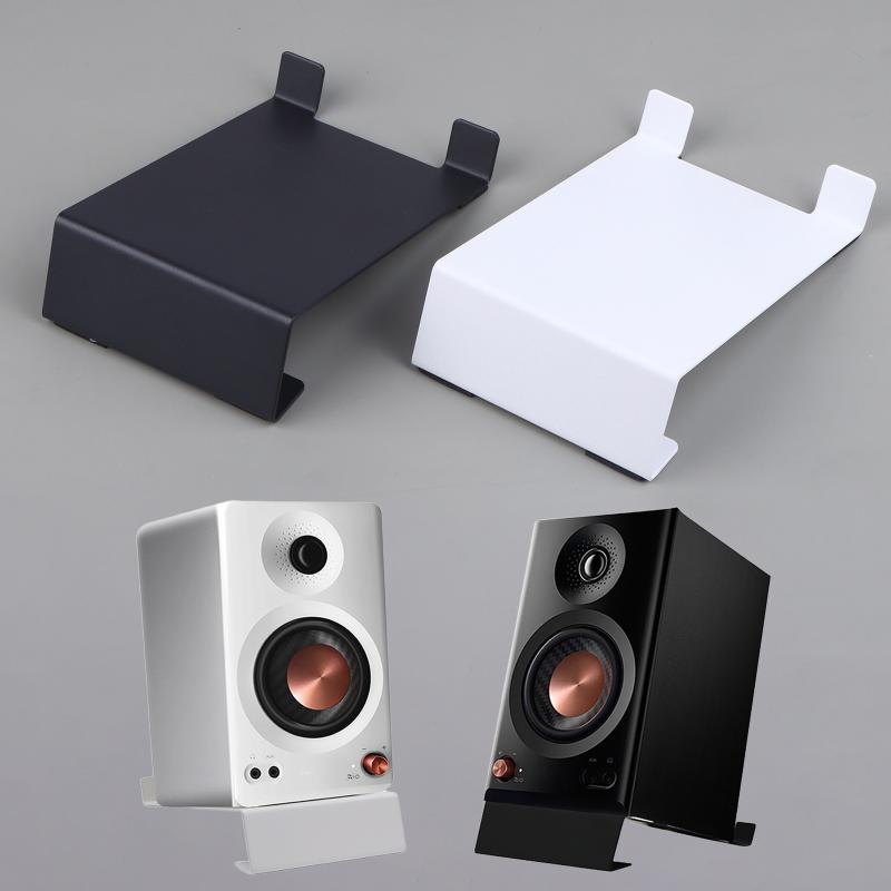 ● Soporte de metal resistente  - Desk Setup Speakers reseña y precio