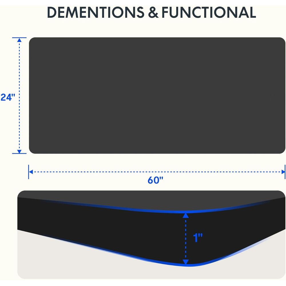 Escritorio Eléctrico de Una Pi - Desk Setup Black And Wood reseña y precio