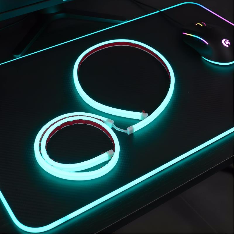 Tira de Luz Decorativa ARGB de - Desk Setup Led Strip reseña y precio