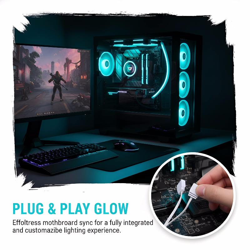 Tira de Luz Decorativa ARGB de - Desk Setup Led Strip reseña y precio