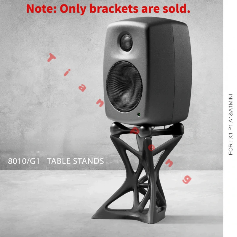 Soporte de Escritorio Ajustabl - Desk Setup Speakers reseña y precio