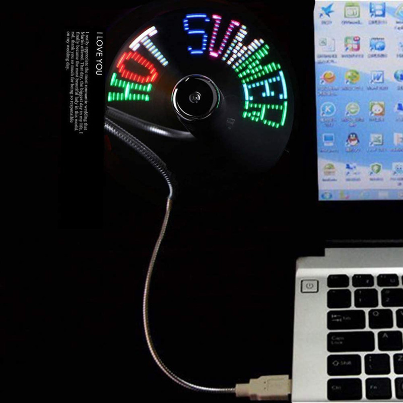 Ventilador USB creativo, venti - Desk Setup Programmer reseña y precio