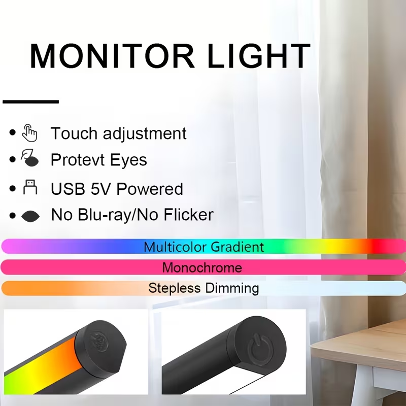Luz LED USB de 5V para Colgar  - Led Desk Light Usb reseña y precio