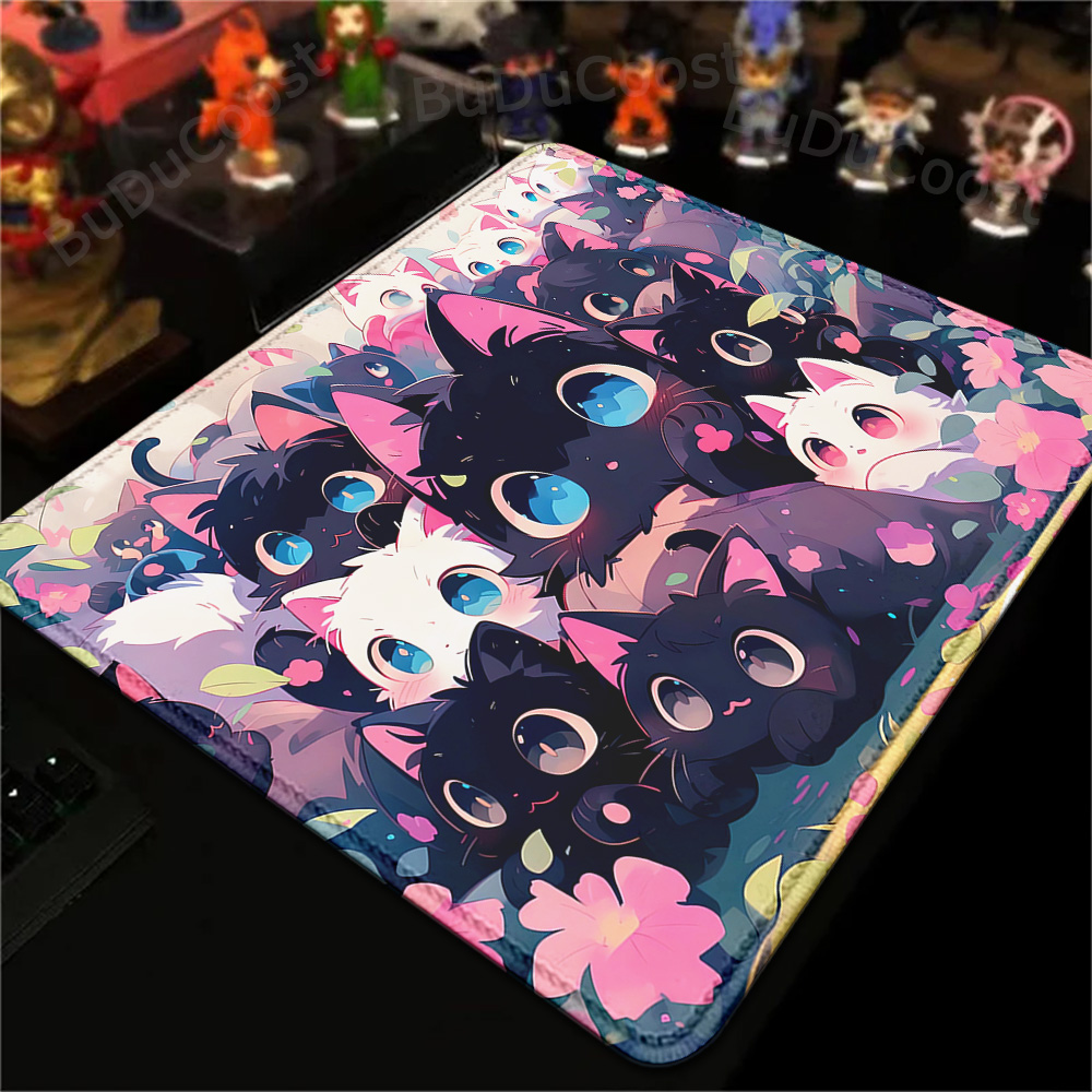 Alfombra pequeña de 18x22cm, t - Desk Setup Pink reseña y precio