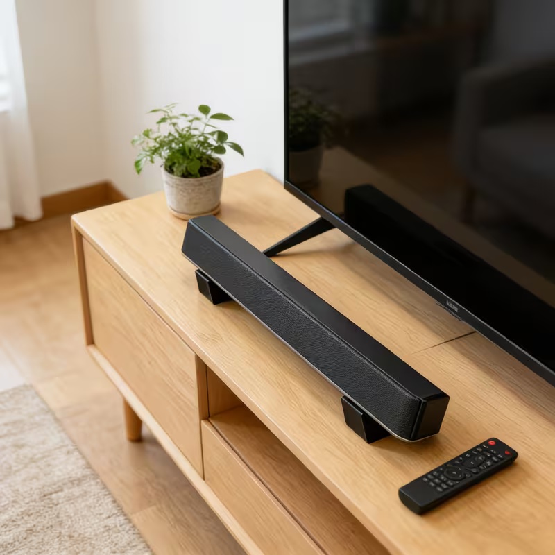 Bases universales para barra d - Desk Setup Speakers reseña y precio