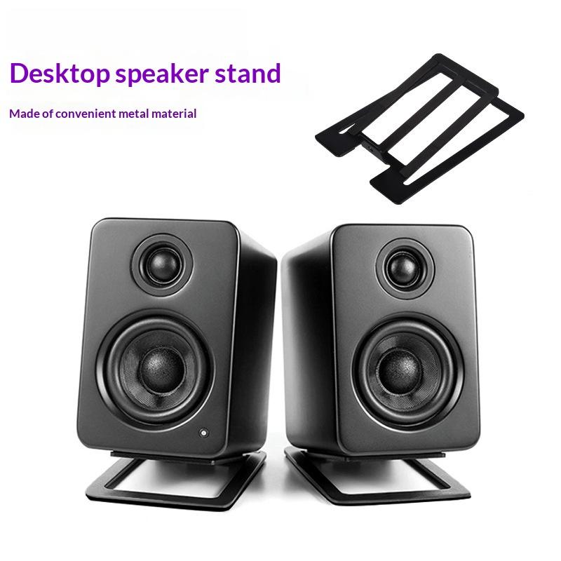 Soporte para altavoces de escr - Desk Setup Speakers reseña y precio