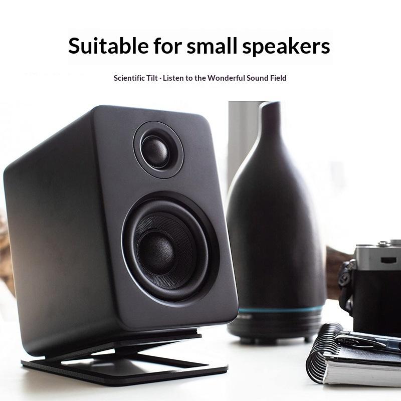Soporte para altavoces de escr - Desk Setup Speakers reseña y precio