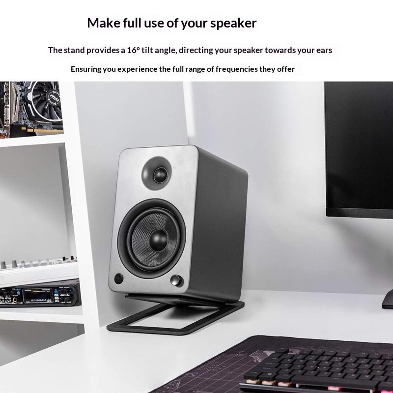 Soporte para altavoces de escr - Desk Setup Speakers reseña y precio