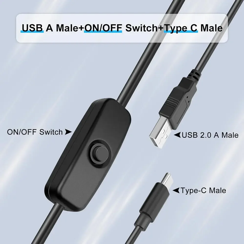 Cable USB tipo C con interrupt - Desk Setup Led Strip reseña y precio