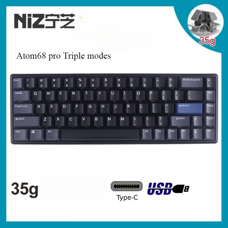 Teclados para juegos mini 35g  - Desk Setup Programmer reseña y precio