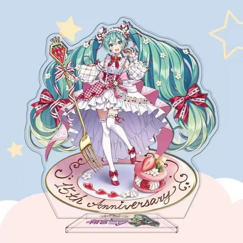 Figura Acrílica de Hatsune Mik - Desk Setup Decor reseña y precio