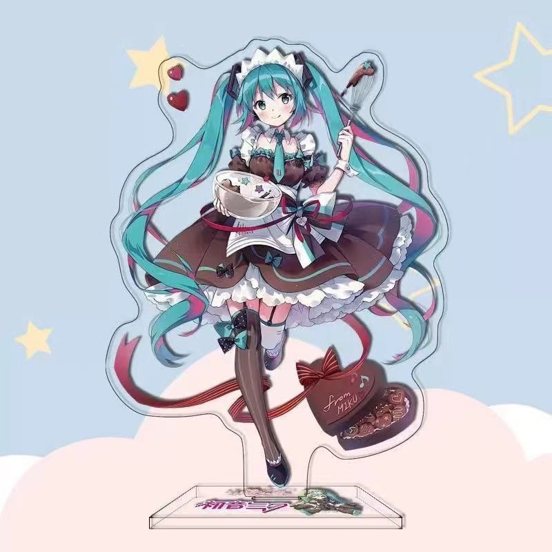 Figura Acrílica de Hatsune Mik - Desk Setup Decor reseña y precio