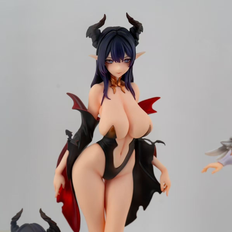 Muñeca de anime Liliana, la Br - Desk Setup With Tv reseña y precio