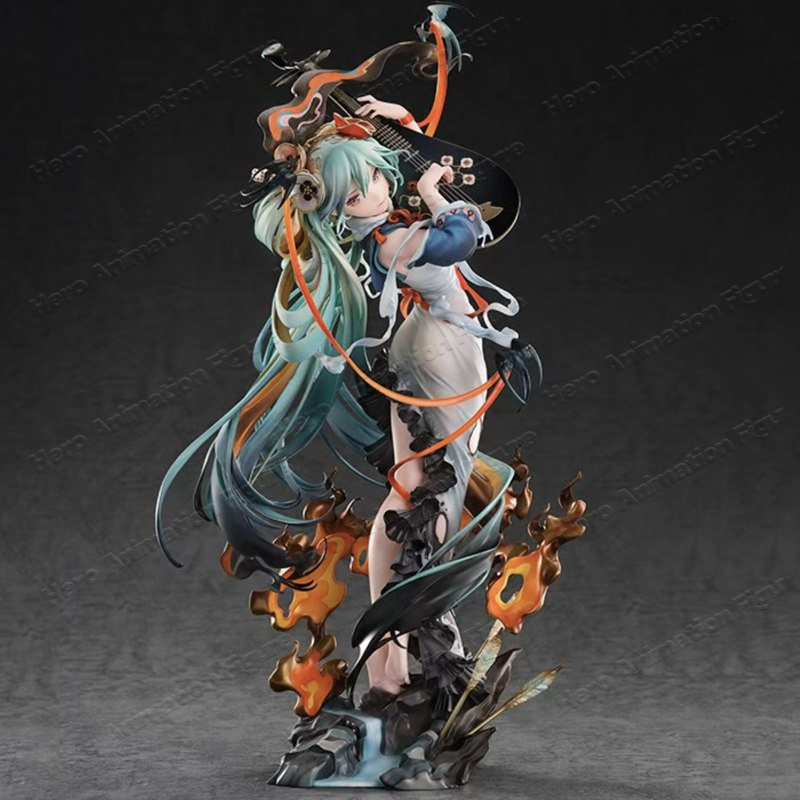 Figura de Hatsune Miku de pelo - Desk Setup With Tv reseña y precio