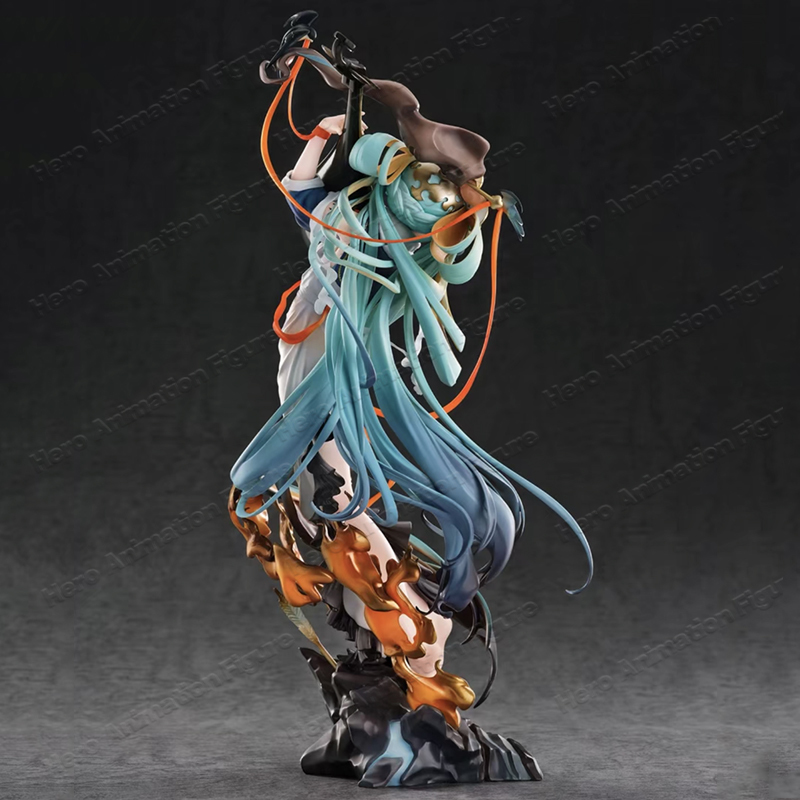 Figura de Hatsune Miku de pelo - Desk Setup With Tv reseña y precio