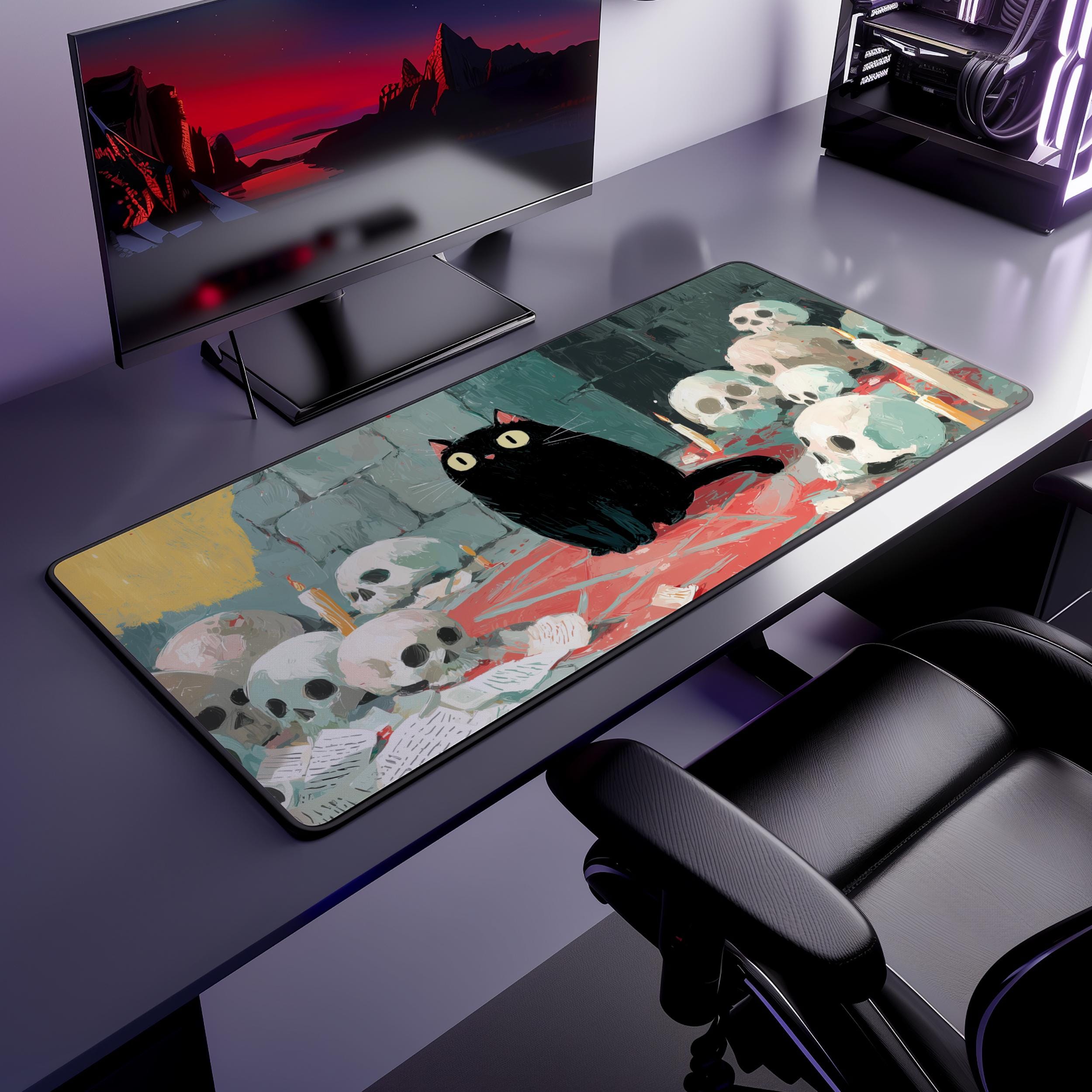 Alfombrilla de ratón con diseñ - Desk Setup Options reseña y precio
