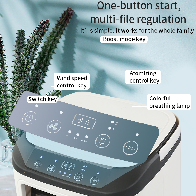 Mini Ventilador de Aire Acondi - Desk Setup Gear reseña y precio