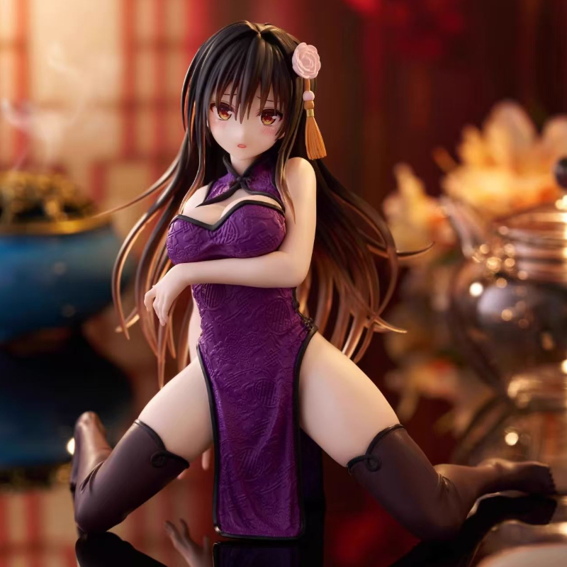 Figura de anime de chica bonit - Desk Setup With Tv reseña y precio