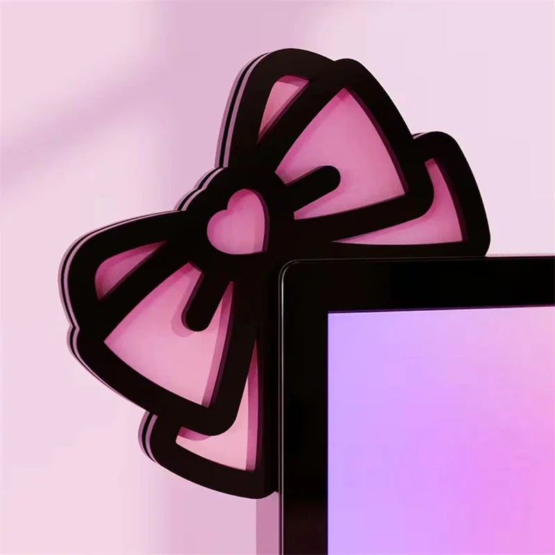 Decoración de Monitor de lazo  - Desk Setup Pink reseña y precio