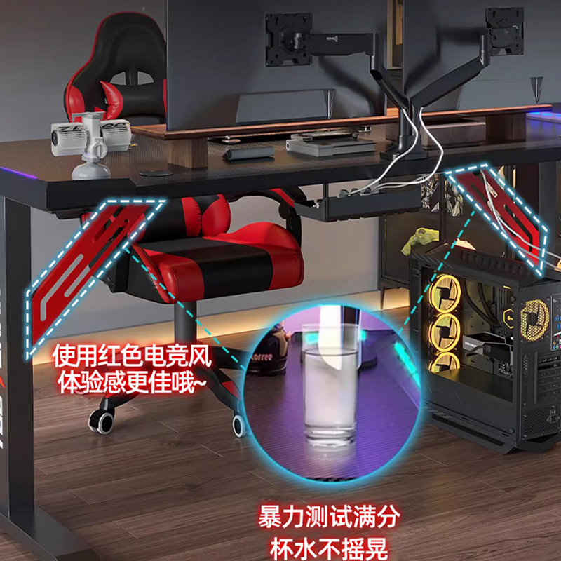 Mesa elevadora para ordenador, - Desk Setup Gaming Pc reseña y precio