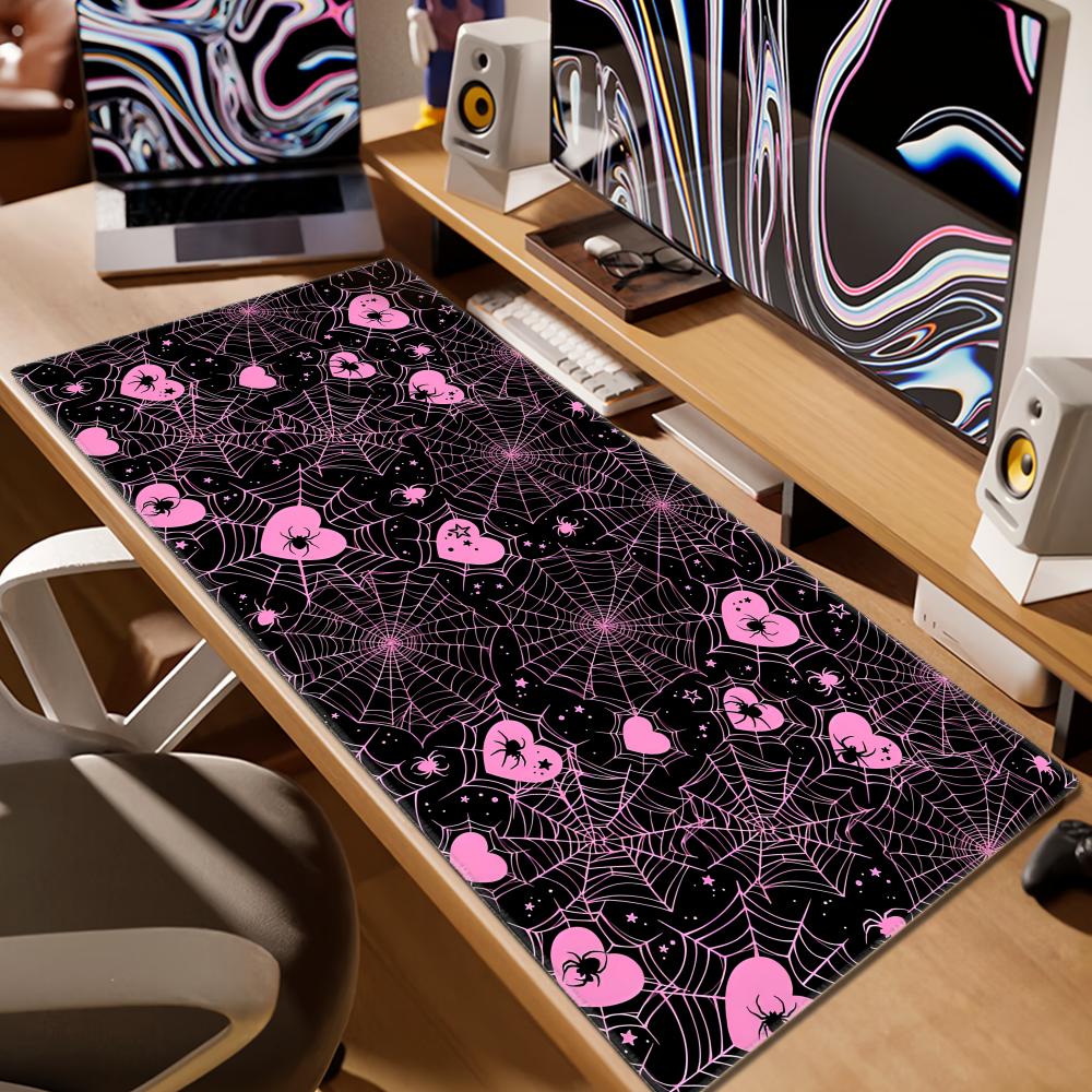 Alfombrilla de Escritorio con  - Desk Setup Pink reseña y precio