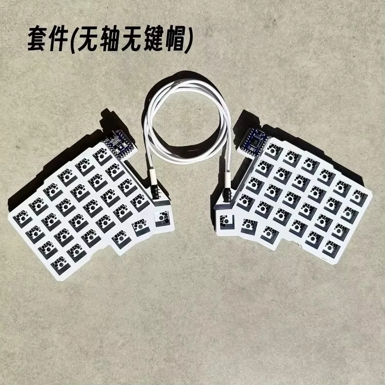 Silakka54 Teclado mecánico div - Desk Setup Programmer reseña y precio