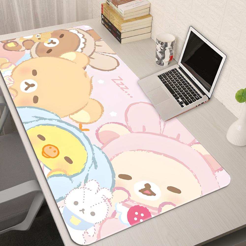 Alfombrilla de ratón rosa de d - Desk Setup Pink reseña y precio