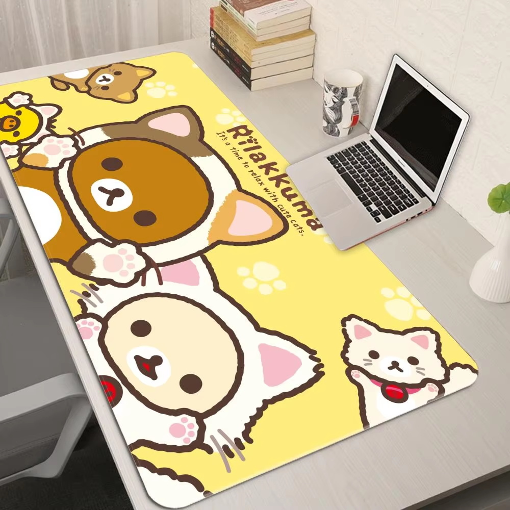 Alfombrilla de ratón rosa de d - Desk Setup Pink reseña y precio