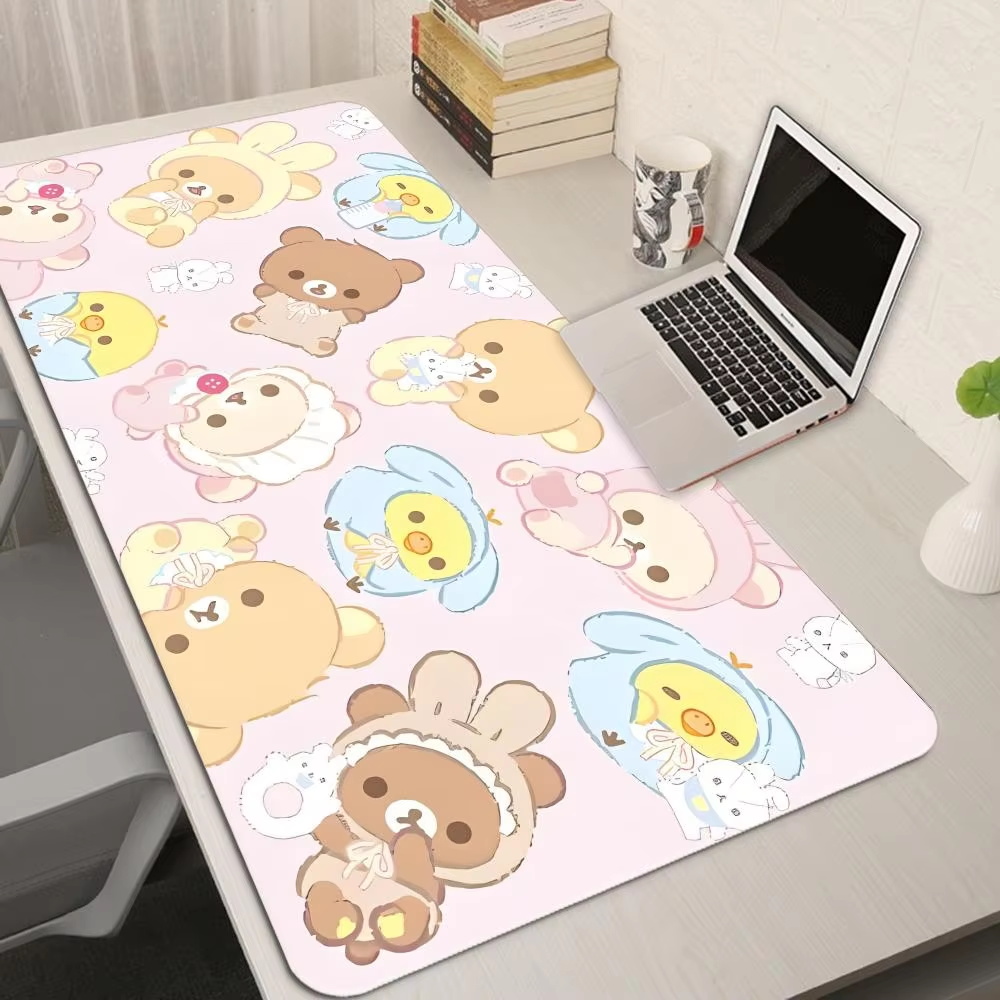 Alfombrilla de ratón rosa de d - Desk Setup Pink reseña y precio