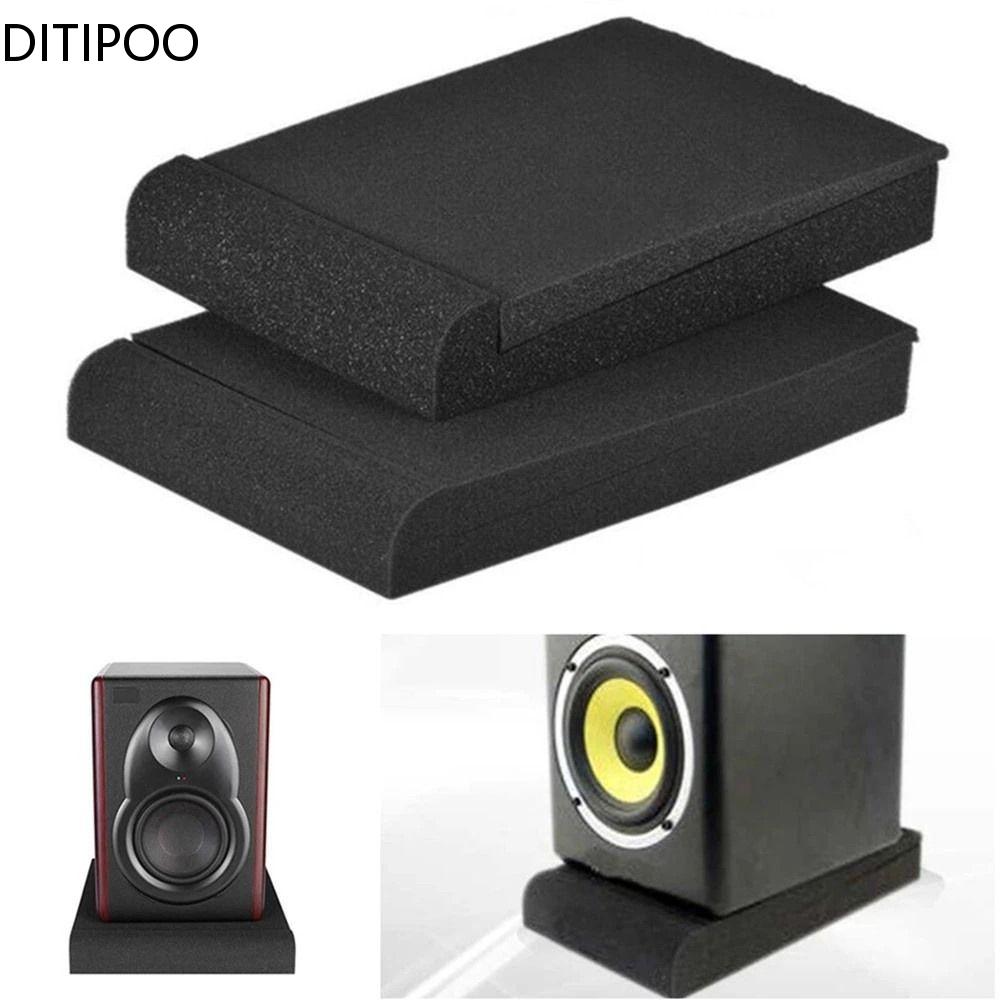 Almohadillas aislantes de espu - Desk Setup Speakers reseña y precio