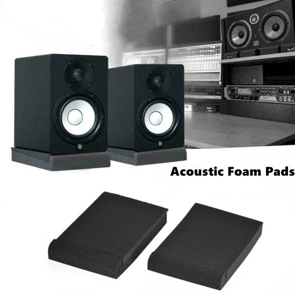 Almohadillas aislantes de espu - Desk Setup Speakers reseña y precio