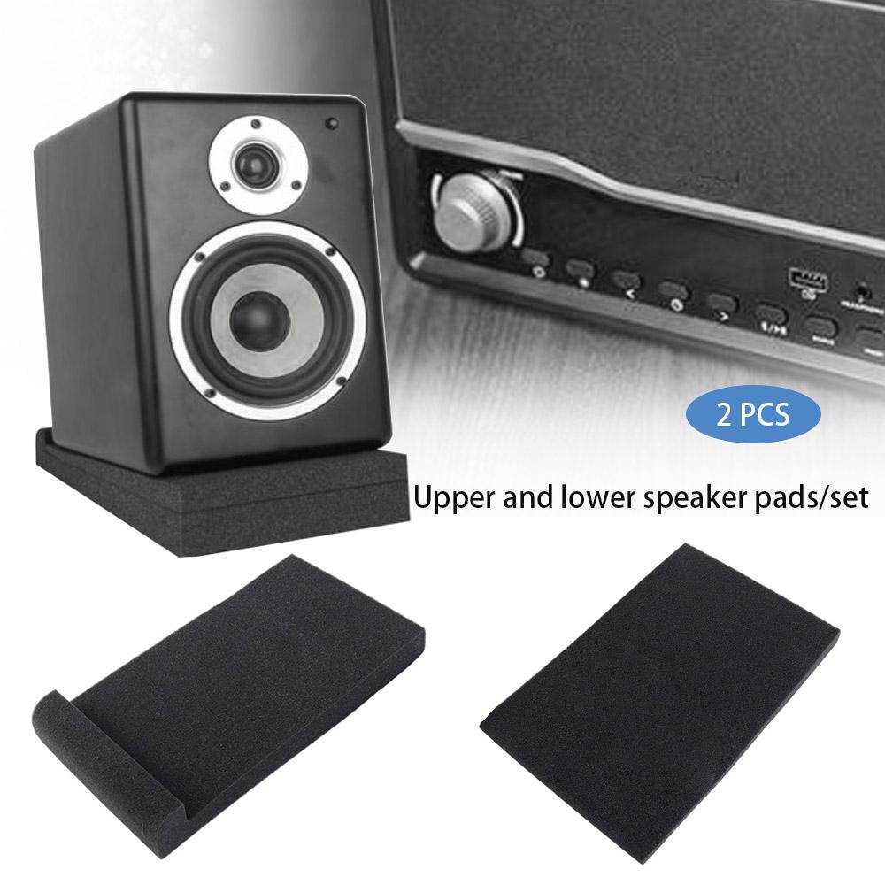 Almohadillas aislantes de espu - Desk Setup Speakers reseña y precio