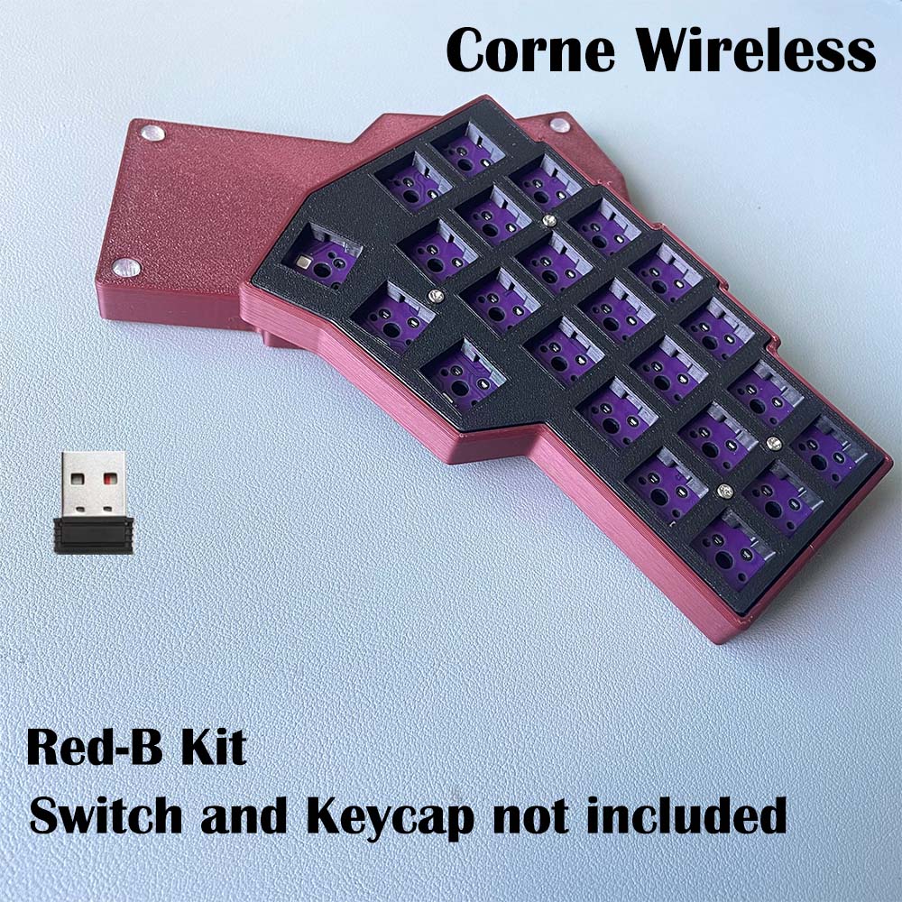 CORNE V4 2,4G teclado mecánico - Desk Setup Programmer reseña y precio