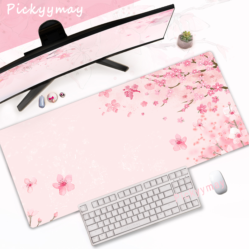 CIFBUY Alfombrilla de ratón pa - Desk Setup Pink reseña y precio