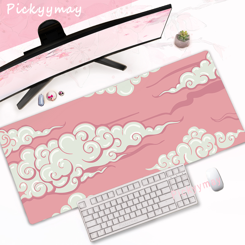 CIFBUY Alfombrilla de ratón pa - Desk Setup Pink reseña y precio