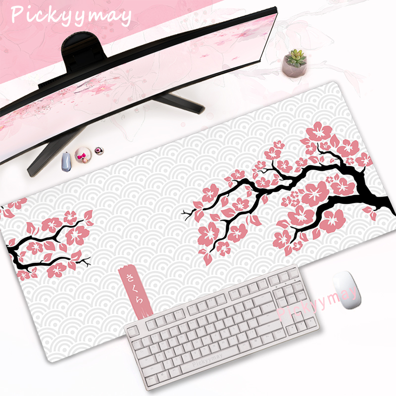 CIFBUY Alfombrilla de ratón pa - Desk Setup Pink reseña y precio