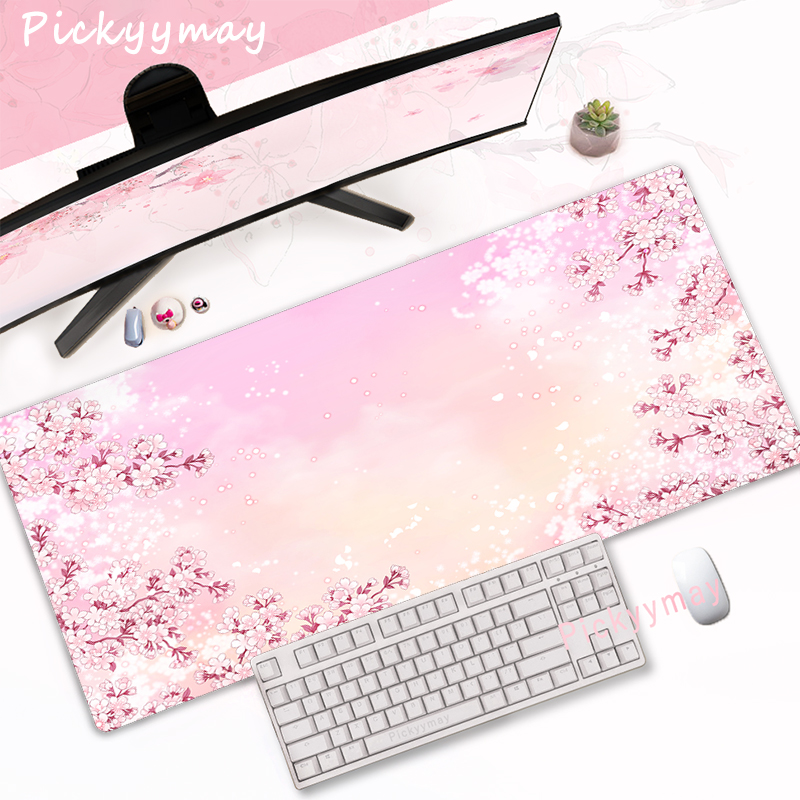 CIFBUY Alfombrilla de ratón pa - Desk Setup Pink reseña y precio