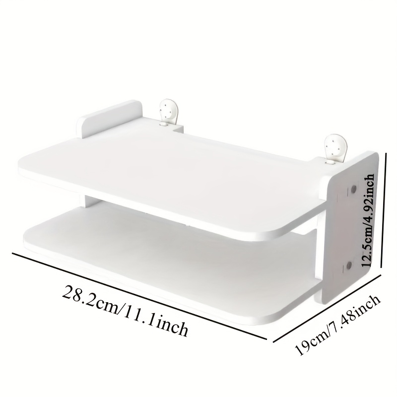 Estante organizador de cables  - Desk Setup With Tv reseña y precio