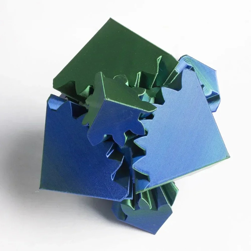Decoración de escritorio, cubo - Desk Setup Gear reseña y precio