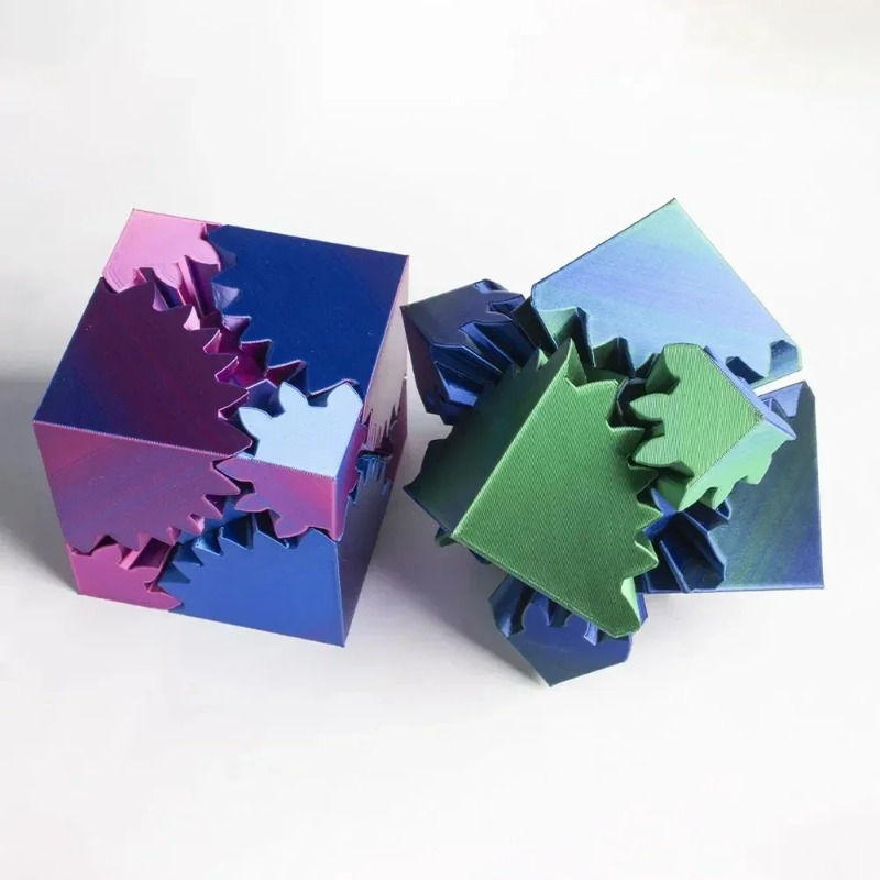Decoración de escritorio, cubo - Desk Setup Gear reseña y precio