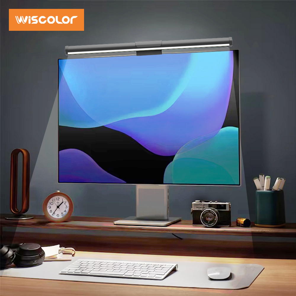 Wiscolor pantalla LED Monitor  - Led Desk Light Usb reseña y precio