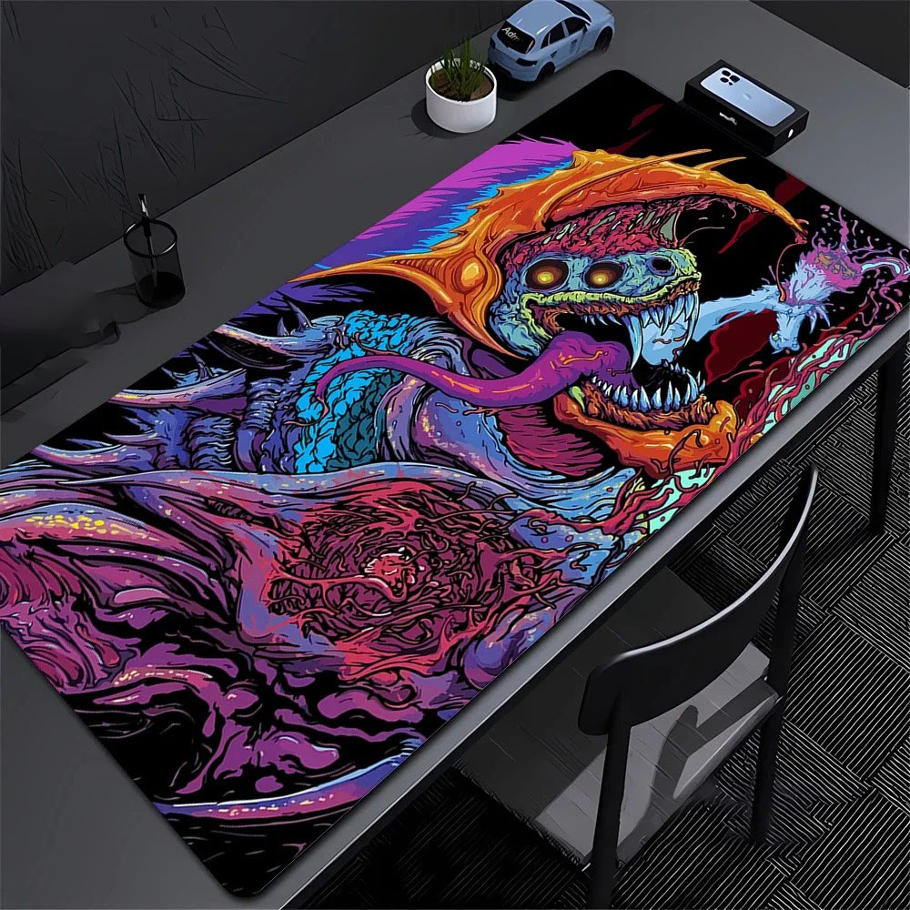 Alfombrilla de Escritorio con  - Desk Setup Gaming Pc reseña y precio