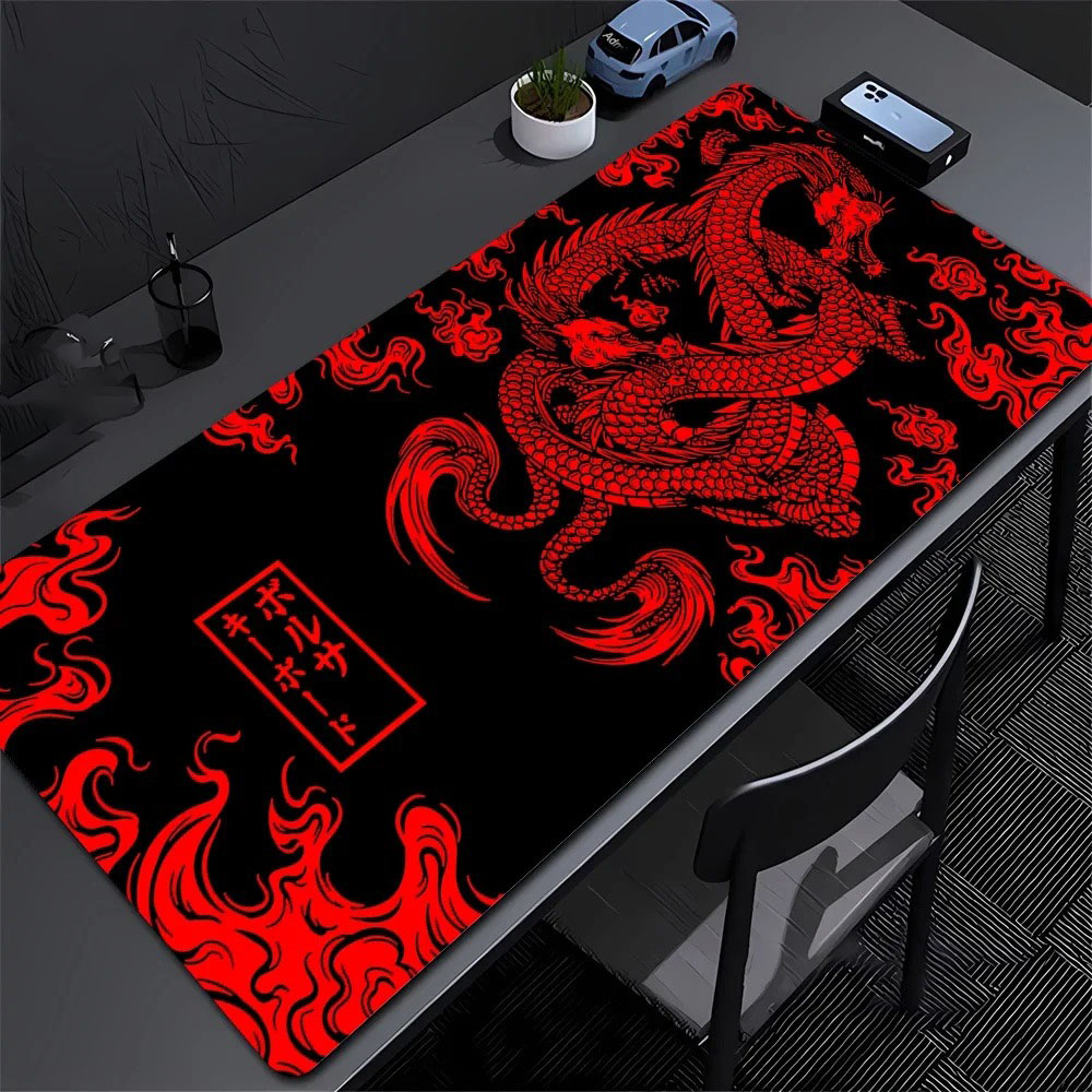 Alfombrilla de Escritorio con  - Desk Setup Gaming Pc reseña y precio